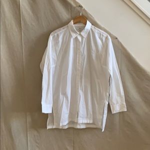 Madewell oversized shirt